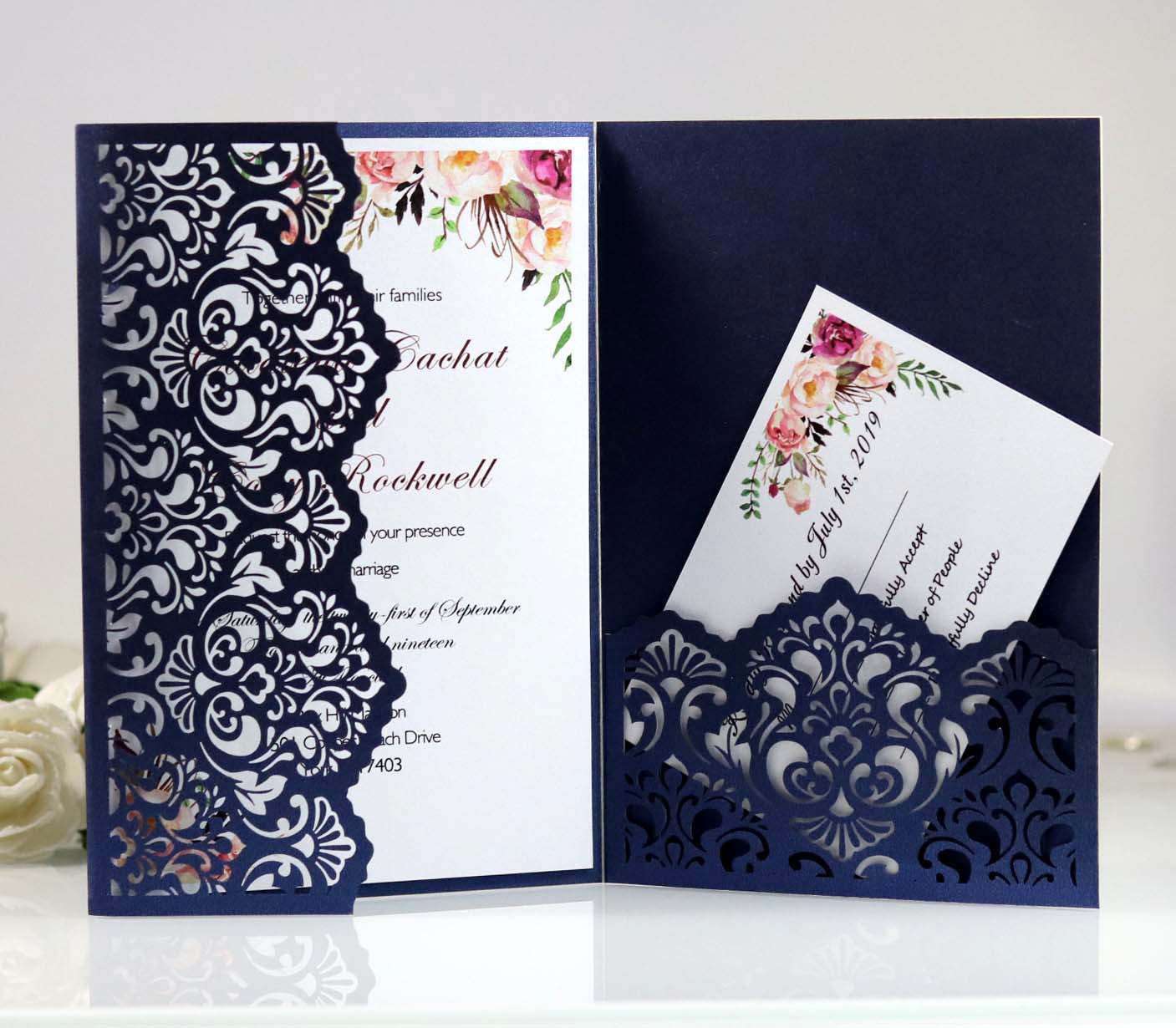 wedding card